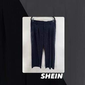 EUC Shein Blue Wide Leg Pants